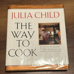 Recipes Book The Way To Cook Cookbook Julia Child Book of Cooking Recipes